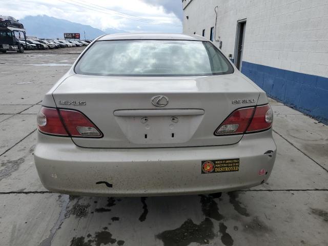 Photo 6 from auction – 2003 LEXUS ES 300 with VIN JTHBF30G430113104