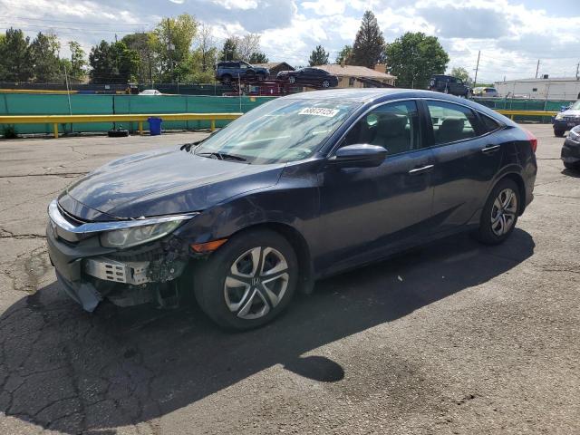 Photo 1 from auction – 2016 HONDA CIVIC LX with VIN 19XFC2F53GE033639