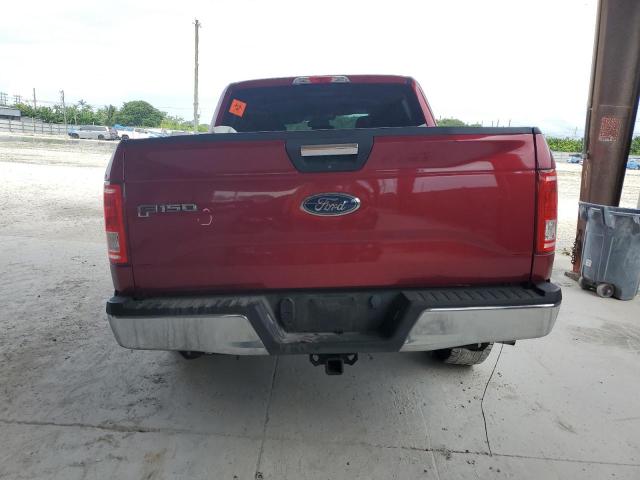 Zdjęcie 6 z aukcji – 2017 FORD F150 SUPER z VIN 1FTEW1CP2HFC11809
