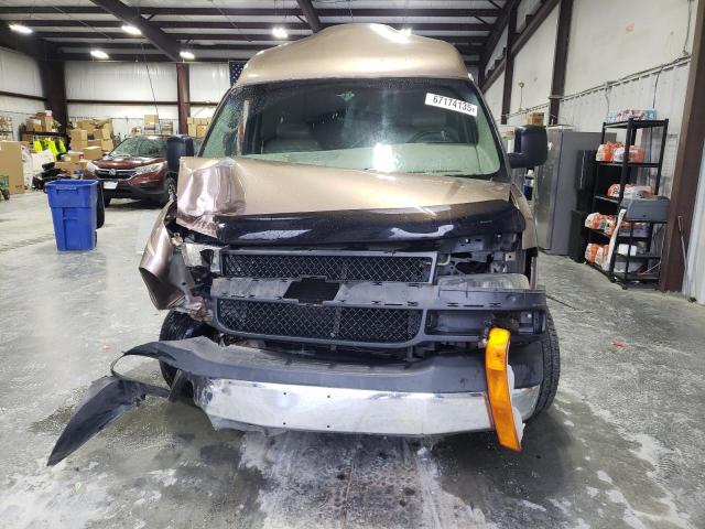 Photo 5 from auction – 2004 CHEVROLET EXPRESS G1500 with VIN 1GBFG15T441151958