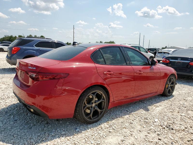 Photo 3 from auction – 2017 ALFA ROMEO GIULIA TI with VIN ZARFAECN1H7546844