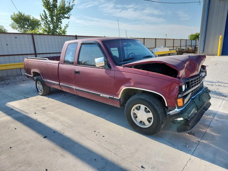 Photo 4 from auction – 1988 CHEVROLET GMT-400 C1 with VIN 2GCEC19K9J1277193