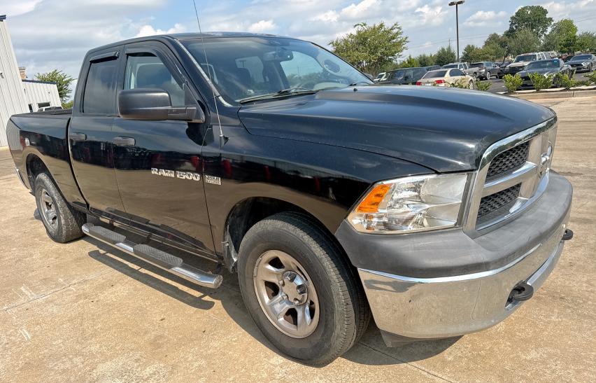 DODGE RAM 1500 S 2012 with VIN 1C6RD7FT4CS347868 - Photo from auction