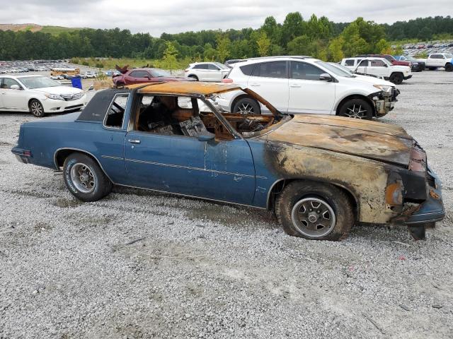 Photo 4 from auction – 1985 OLDSMOBILE CUTLASS SUPREME with VIN 1G3GR47Y1FP330124