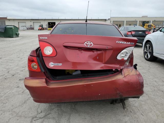 Photo 6 from auction – 2008 TOYOTA COROLLA CE with VIN 1NXBR32E48Z946658