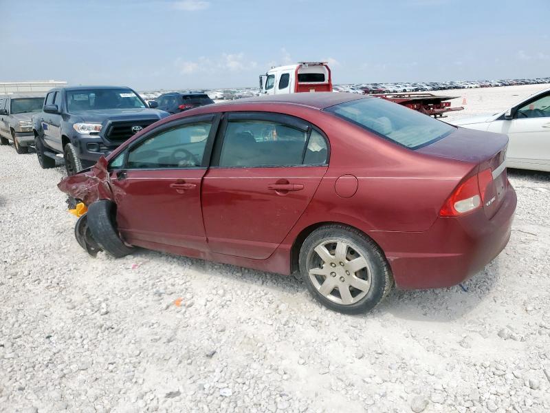 Photo 2 from auction – 2010 HONDA CIVIC LX with VIN 19XFA1F52AE050309