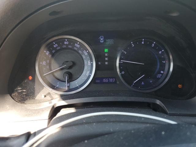 Photo 9 from auction – 2012 LEXUS IS 250 with VIN JTHBF5C25C5165534