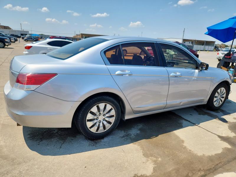 Photo 3 from auction – 2010 HONDA ACCORD LX with VIN 1HGCP2F33AA072359
