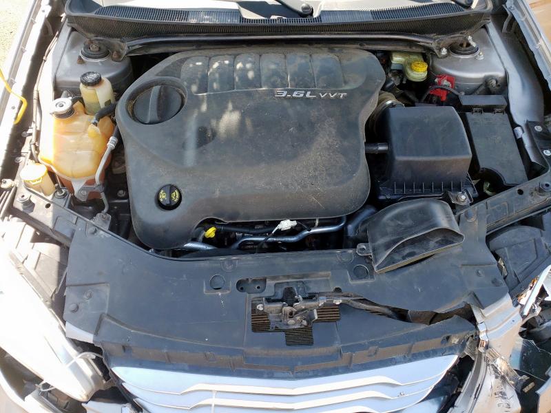 Photo 11 from auction – 2013 CHRYSLER 200 LIMITE with VIN 1C3CCBCG4DN510552
