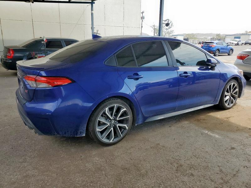 Photo 3 from auction – 2022 TOYOTA COROLLA SE with VIN 5YFS4MCE3NP113577