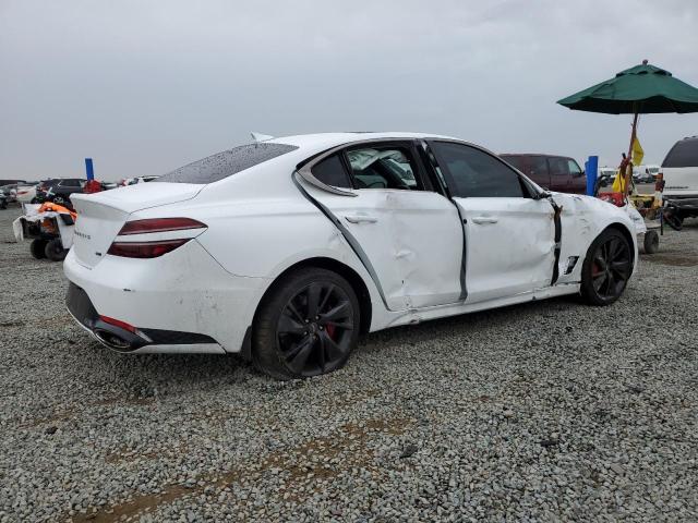 Photo 3 from auction – 2022 GENESIS G70 BASE with VIN KMTG54TE2NU095354
