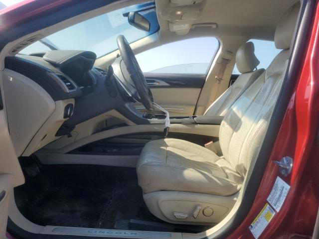 Photo 7 from auction – 2014 LINCOLN MKZ with VIN 3LN6L2J97ER824235