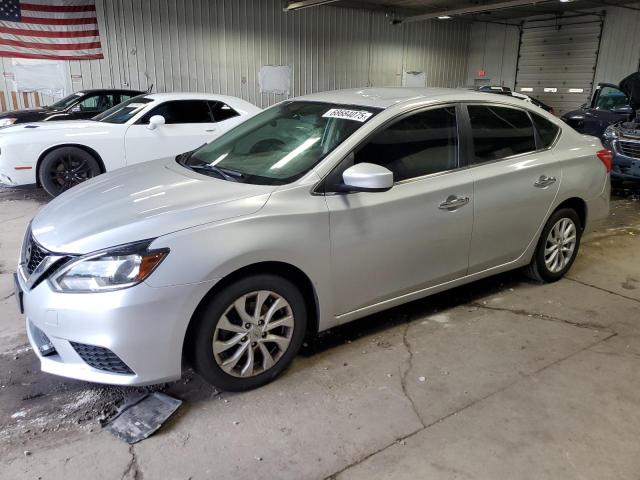 Photo 1 from auction – 2019 NISSAN SENTRA S with VIN 3N1AB7AP9KY294643