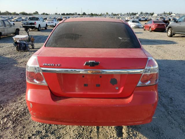 Photo 6 from auction – 2007 CHEVROLET AVEO LT with VIN KL1TG566X7B044336