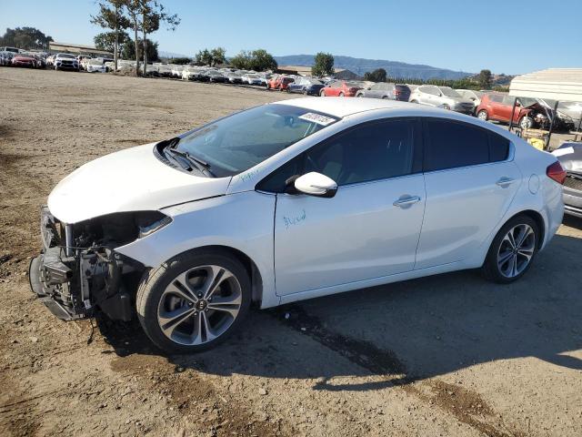KIA FORTE EX 2016 with VIN KNAFX4A86G5574601 - Photo from auction