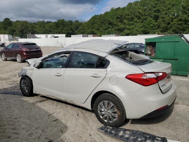 Photo 2 from auction – 2015 KIA FORTE LX with VIN KNAFK4A64F5350903
