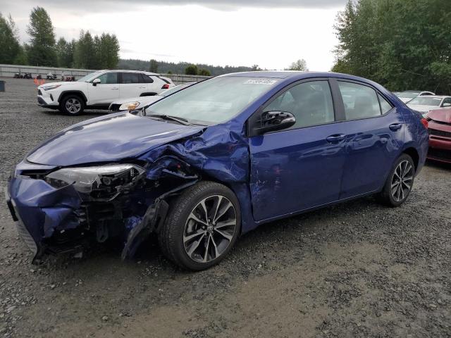 TOYOTA COROLLA L 2019 with VIN 2T1BURHE5KC168484 - Photo from auction
