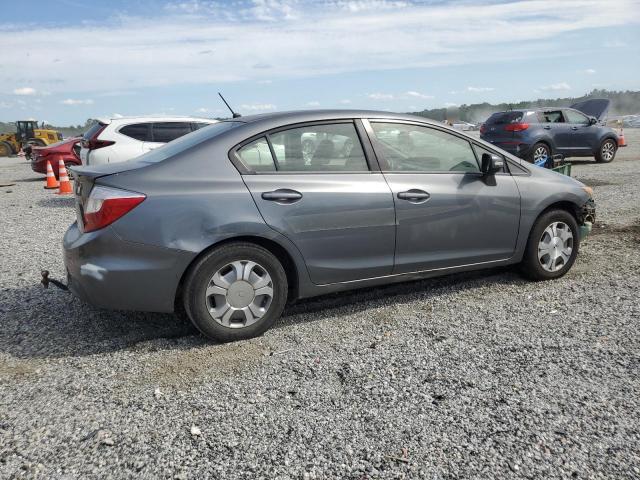 Photo 3 from auction – 2012 HONDA CIVIC HYBR with VIN JHMFB4F39CS009249