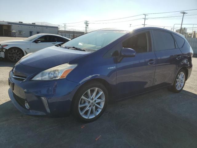 TOYOTA PRIUS 2012 with VIN JTDZN3EU0C3115951 - Photo from auction