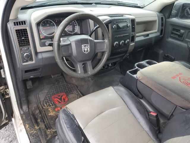 Photo 8 from auction – 2012 DODGE RAM 1500 S with VIN 3C6JD6DP4CG276904