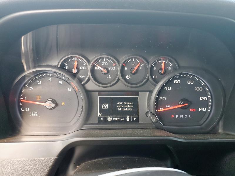 Photo 9 from auction – 2021 CHEVROLET SILVERADO with VIN 3GCPYCEF3MG216741