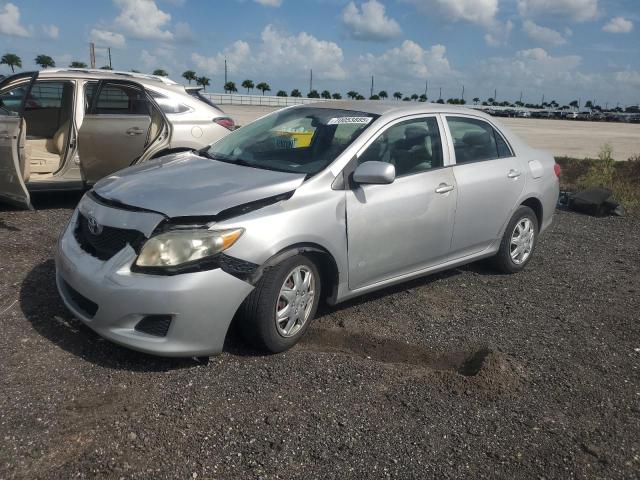 TOYOTA COROLLA BASE 2009 with VIN 1NXBU40E09Z149574 - Photo from auction
