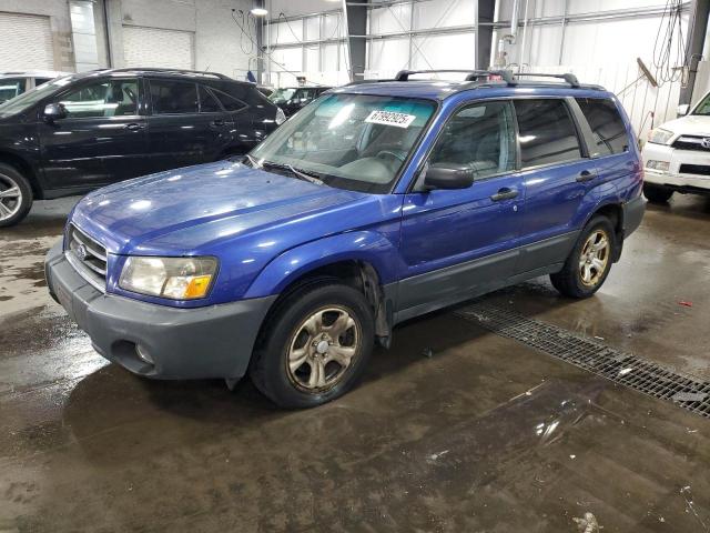 SUBARU FORESTER 2 2004 مع رقم تعريف المركبة JF1SG636X4H721852 - صورة من المزاد