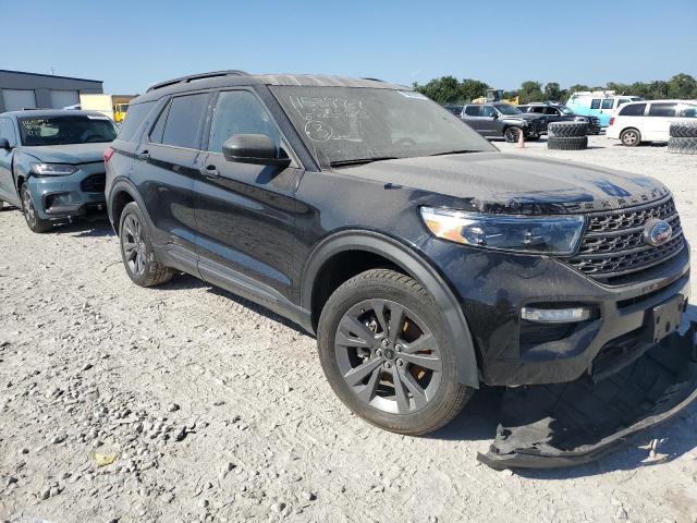 Photo 4 from auction – 2021 FORD EXPLORER X with VIN 1FMSK8DH1MGB16530