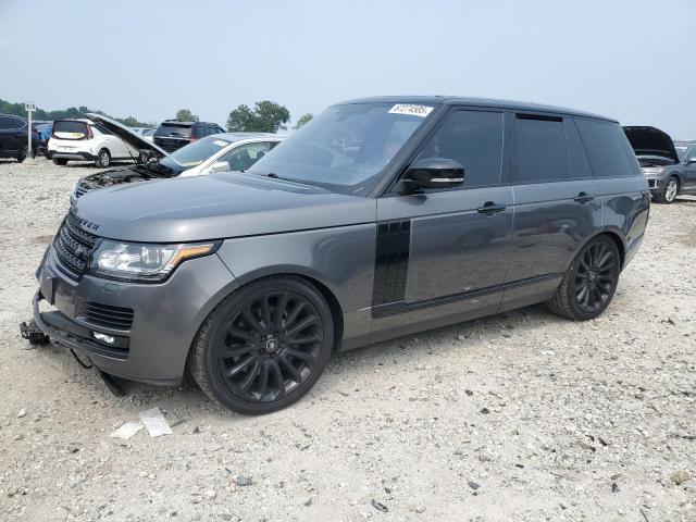 LAND ROVER RANGE ROVER SUPERCHARGED 2016 with VIN SALGS2EF7GA260930 - Photo from auction