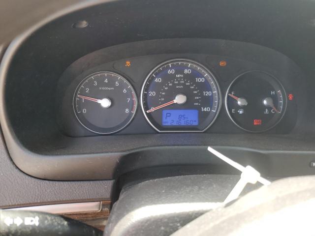 Photo 9 from auction – 2010 HYUNDAI SANTA FE G with VIN 5NMSGDAB7AH417015