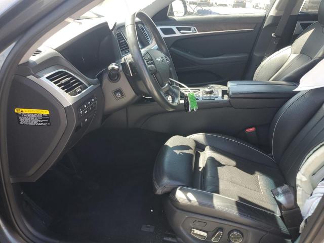 Photo 7 from auction – 2017 GENESIS G80 BASE with VIN KMHGN4JE8HU210301