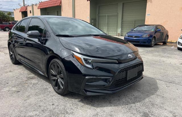 TOYOTA COROLLA SE 2024 with VIN 5YFS4MCE0RP203887 - Photo from auction