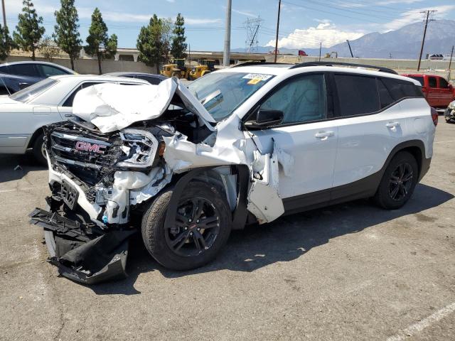 Photo 1 from auction – 2024 GMC TERRAIN AT with VIN 3GKALYEG4RL303318
