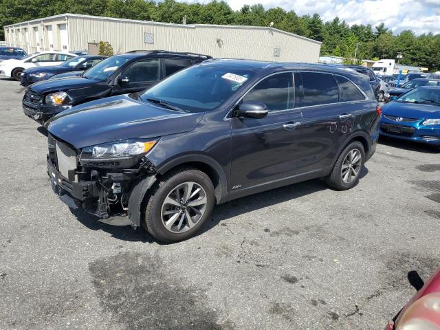 KIA SORENTO EX 2019 with VIN 5XYPHDA51KG532248 - Photo from auction