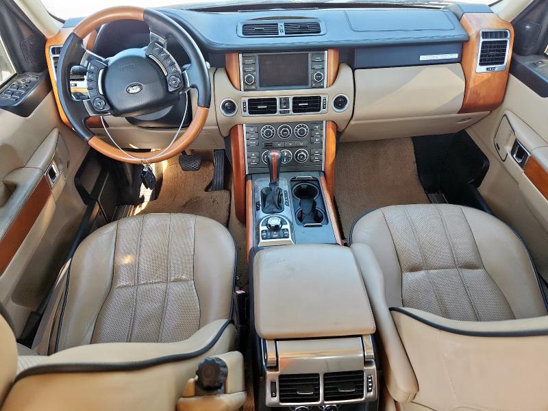 Photo 8 from auction – 2010 LAND ROVER RANGE ROVE with VIN SALMF1D42AA323621