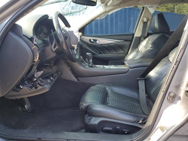 Photo 7 from auction – 2014 INFINITI Q50 BASE with VIN JN1BV7AP8EM670526