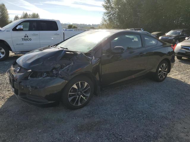 HONDA CIVIC EX 2013 with VIN 2HGFG3B81DH504599 - Photo from auction