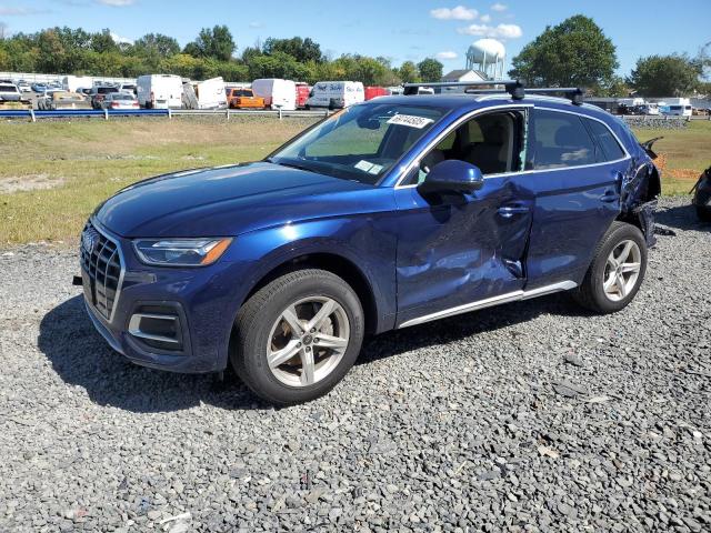 AUDI Q5 PREMIUM 2021 with VIN WA1AAAFY7M2114439 - Photo from auction