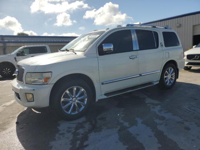 INFINITI QX56 2008 with VIN 5N3AA08D88N911056 - Photo from auction