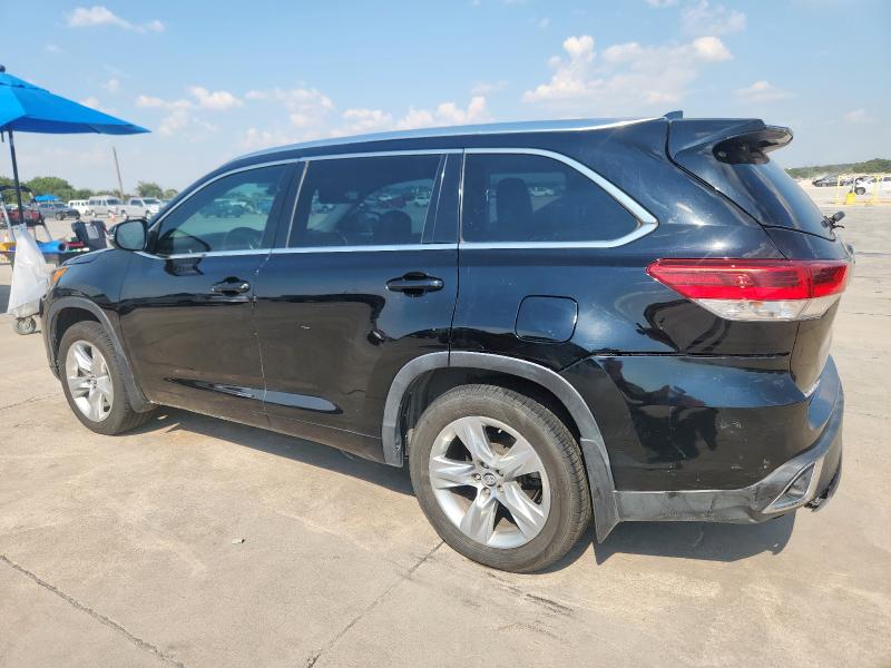 Photo 2 from auction – 2018 TOYOTA HIGHLANDER with VIN 5TDDZRFH1JS864210