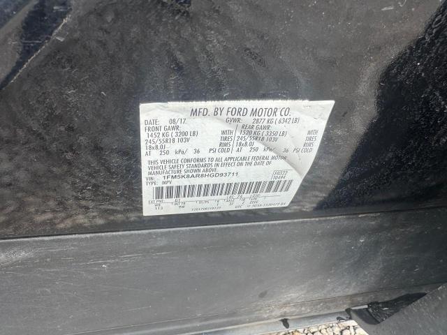 Photo 10 from auction – 2017 FORD EXPLORER P with VIN 1FM5K8AR8HGD93711