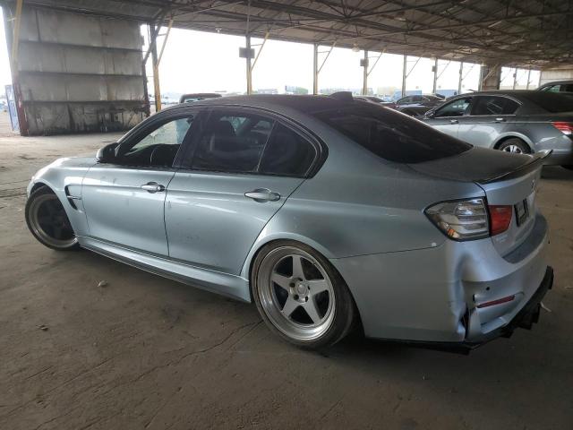 Photo 2 from auction – 2015 BMW M3 with VIN WBS3C9C50FP803464