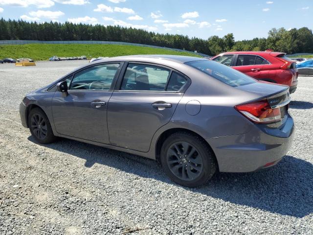 Photo 2 from auction – 2015 HONDA CIVIC EX with VIN 19XFB2F8XFE273251