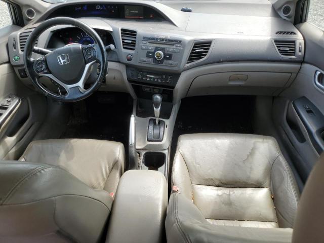 Photo 8 from auction – 2012 HONDA CIVIC HYBR with VIN JHMFB4F39CS009249