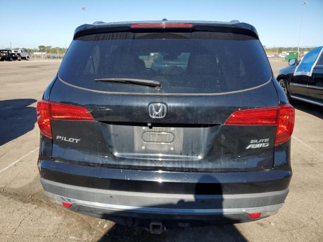 Zdjęcie 6 z aukcji – 2017 HONDA PILOT ELIT z VIN 5FNYF6H06HB054876