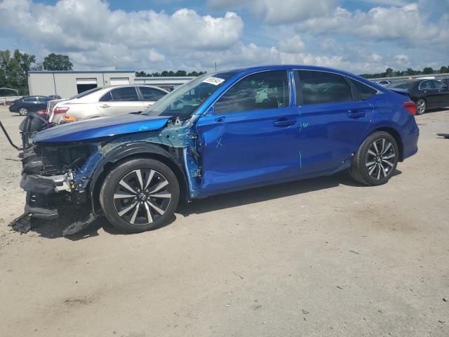 HONDA CIVIC EX 2022 with VIN 2HGFE1F74NH304751 - Photo from auction
