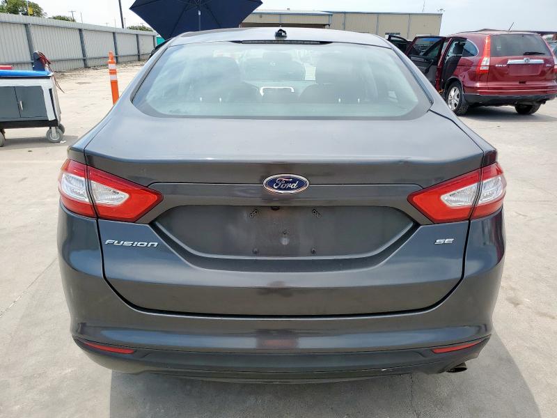 Photo 6 from auction – 2015 FORD FUSION SE with VIN 3FA6P0H74FR178953