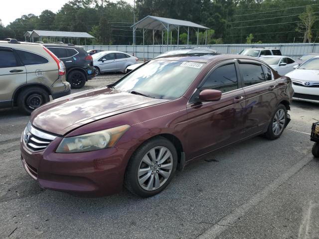 HONDA ACCORD EXL 2011 with VIN 1HGCP2F87BA057909 - Photo from auction