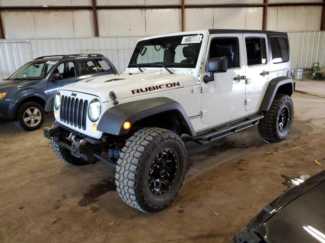 Photo 1 from auction – 2014 JEEP WRANGLER U with VIN 1C4BJWFGXEL282487