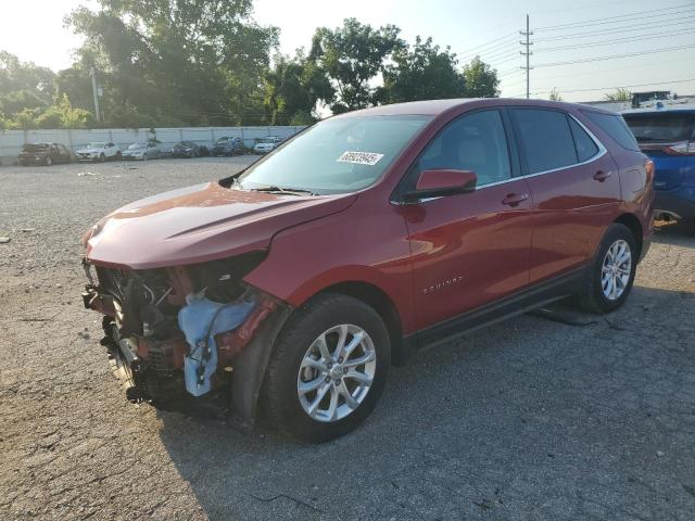 CHEVROLET EQUINOX LT 2018 with VIN 2GNAXJEV0J6164309 - Photo from auction